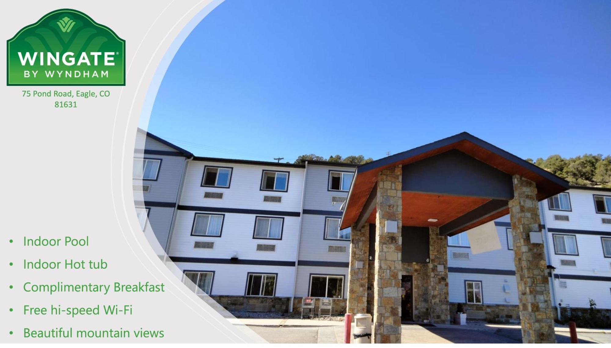 Wingate By Wyndham Eagle Vail Valley Exteriér fotografie
